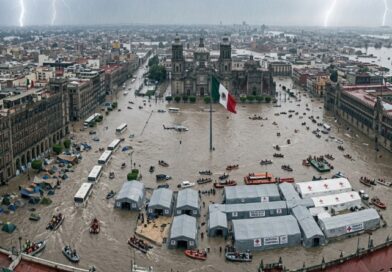 LLUVIAS FUERTES Y POSIBLES INUNDACIONES EN VARIOS ESTADOS