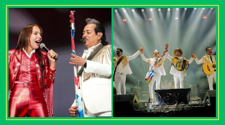 MAJO AGUILAR Y LOS TIGRES DEL NORTE PROTAGONIZAN UN HISTÓRICO FIESTÓN EN EL ESTADIO GNP