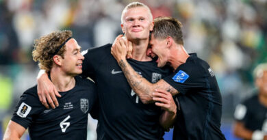 NORUEGA LOGRA HISTÓRICA CLASIFICACIÓN Y SE POSICIONA EN LOS DIECISEISAVOS DE FINAL