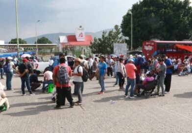 PEMEX SUFRE PARÁLISIS EN TERMINALES POR ACCIONES DE CNTE
