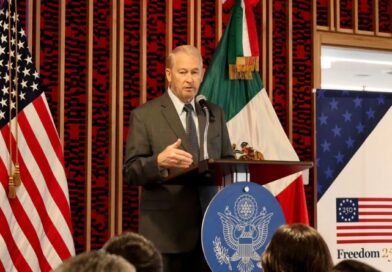 PRESUME EMBAJADOR RESULTADOS DE COOPERACIÓN MÉXICO-EU