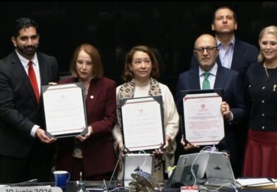 RATIFICAN A LAZZERI COMO EMBAJADOR EN EU