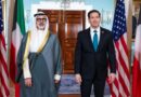 REAFIRMA RUBIO A KUWAIT EL APOYO DE EU