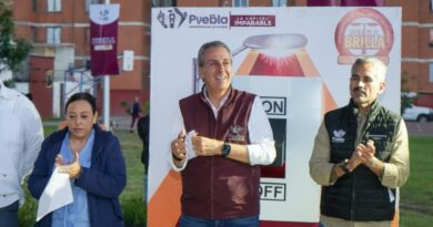 RENOVACIÓN URBANA: NUEVA ILUMINACIÓN LED EN PUEBLA