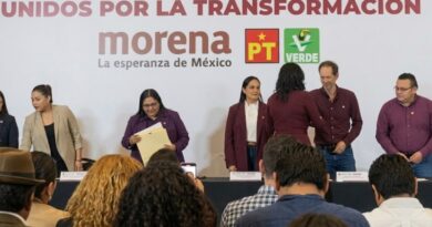 SE REGISTRAN CUATRO DE LA 4T POR AGUASCALIENTES