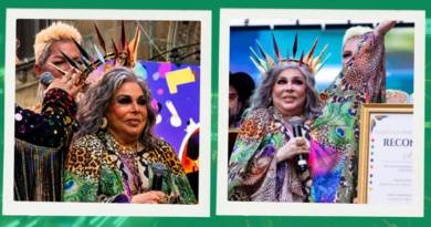 VERÓNICA CASTRO SE CORONA COMO LA ÚNICA Y VERDADERA CHAPARRITA DE ORO DE LA TELEVISIÓN
