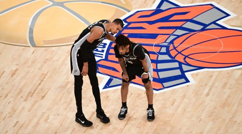 WEMBANYAMA FRENA RACHA DE LOS KNICKS