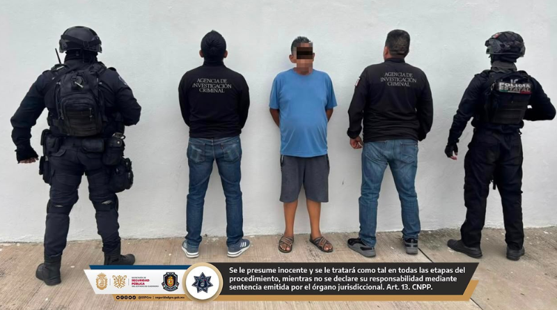 DETIENEN EN TLAPA A IMPLICADO EN CASO MOISÉS VILLANUEVA