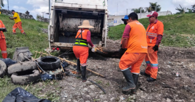 ACCIONES PREVENTIVAS CONTINÚAN EN PUENTE NEGRO