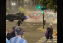 AFICIONADOS Y POLICÍAS SE ENFRENTAN EN ARGENTINA
