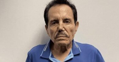 AL ‘MAYO’ ZAMBADA LE IMPONEN CADENA PERPETUA