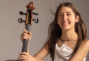 ANNA KOMUSINSKI, SOLISTA DE VIOLONCELLO