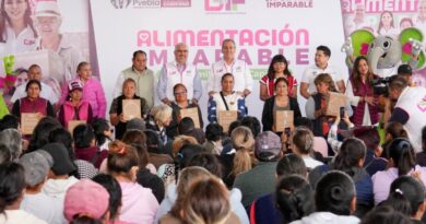 APOYOS ALIMENTARIOS ENTREGADOS EN XONACATEPEC