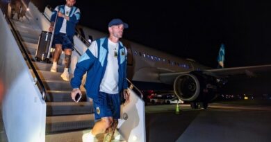 ARGENTINA AFECTADA POR RETRASO; YA SE ENCUENTRA EN NJ