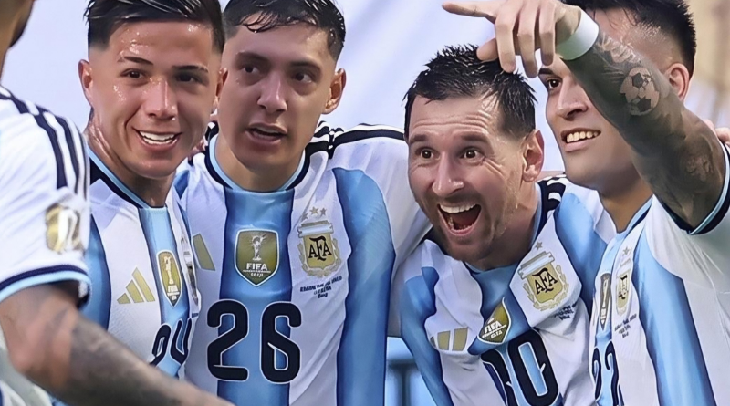ARGENTINA EN LA MIRA MUNDIAL PREVIO A LA SEMIFINAL