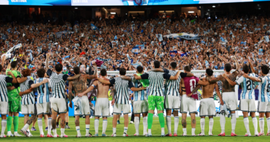ARGENTINA SE DIRIGE A SEMIFINALES DONDE LA ESPERA INGLATERRA