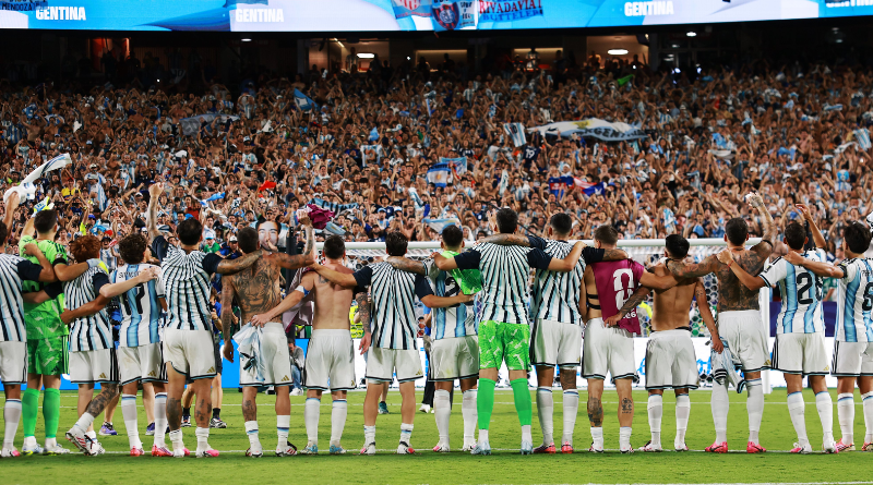 ARGENTINA SE DIRIGE A SEMIFINALES DONDE LA ESPERA INGLATERRA