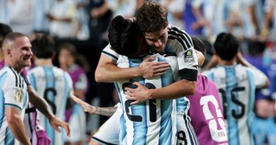 ARGENTINA SE DIRIGE A SU QUINTA FINAL