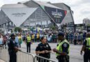 ATLANTA REFUERZA SEGURIDAD PARA ARGENTINA-INGLATERRA
