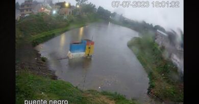 CHEDRAUI MONITOREA LOS NIVELES DE RÍOS EN PUEBLA