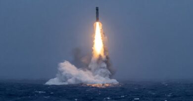 CHINA REALIZA ENSAYO DE MISIL ESTRATÉGICO DESDE SUBMARINO