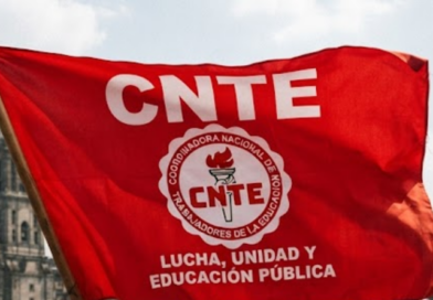 CNTE PROTESTA DURANTE ACTO DE CSP EN ZACATECAS