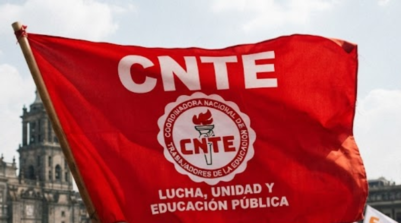 CNTE PROTESTA DURANTE ACTO DE CSP EN ZACATECAS