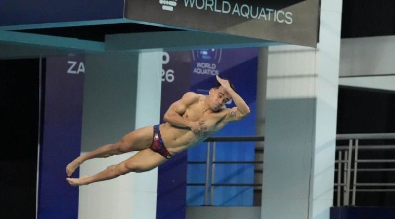 DAN OLVERA Y CELAYA MEDALLA DE ORO A MÉXICO