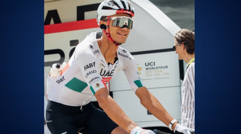 DEL TORO CONSIGUE SEGUNDO LUGAR EN LA ETAPA 14 DEL TOUR DE FRANCIA