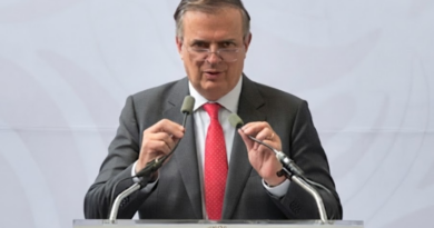 EBRARD AFIRMA QUE LA REVISIÓN DEL T-MEC PERMITIRÁ AUMENTAR INVERSIONES