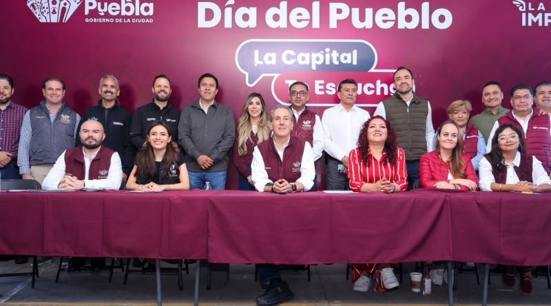 EL «DÍA DEL PUEBLO» SE VIVE CON CERCANÍA TOTAL EN PUEBLA