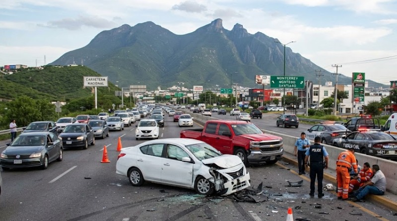 EL ESTADO INTENTA PREVENIR FUTUROS ACCIDENTES EN LA CARRETERA NACIONAL