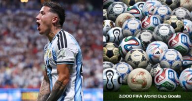 EL GOL NÚMERO 3 MIL EN LOS MUNDIALES