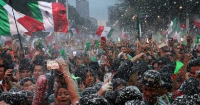 EMBAJADA DE EU EMITE ALERTA POR FESTEJOS MÉXICO-INGLATERRA