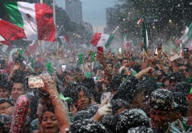 EMBAJADA DE EU EMITE ALERTA POR FESTEJOS MÉXICO-INGLATERRA