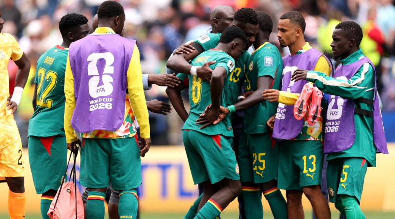 EN SENEGAL, UN GINECÓLOGO ATENDÍA A LOS SELECCIONADOS