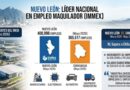 ES NL LIDERA EL EMPLEO MAQUILADOR A NIVEL NACIONAL