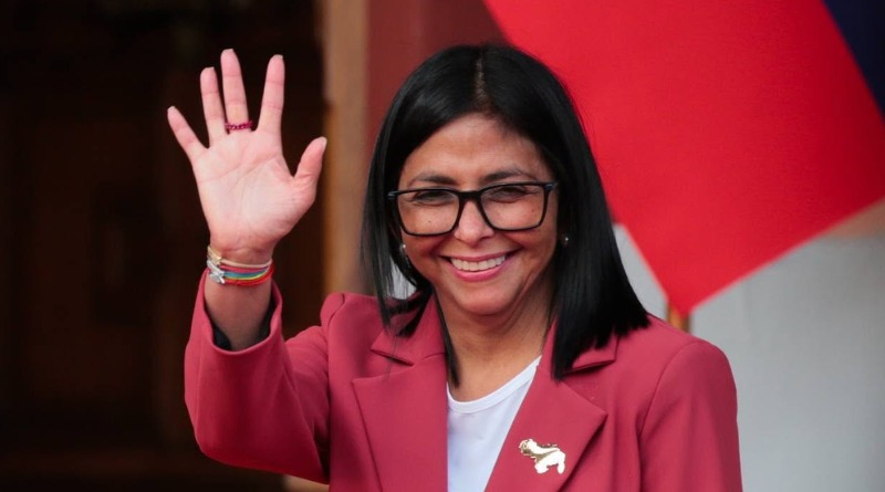 EU SOLICITA AL TRIBUNAL DE FLORIDA INMUNIDAD PARA DELCY RODRÍGUEZ