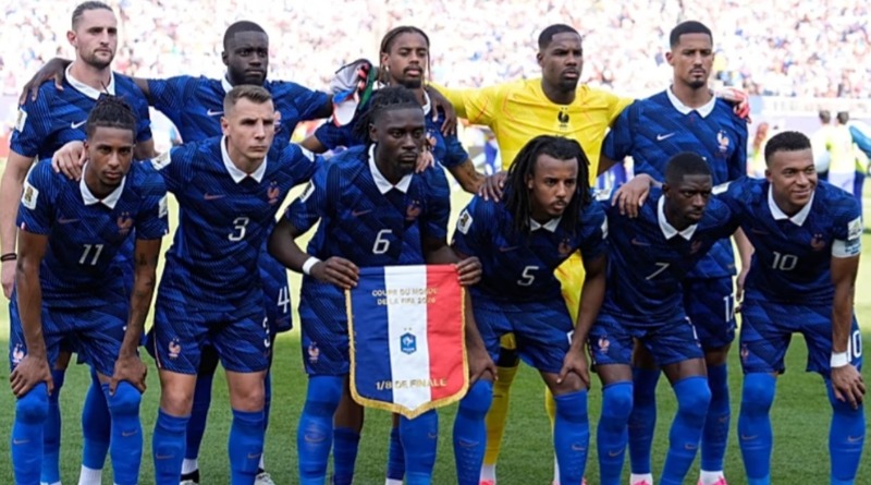 FRANCIA LLEGA A DALLAS PARA ENFRENTAR A ESPAÑA