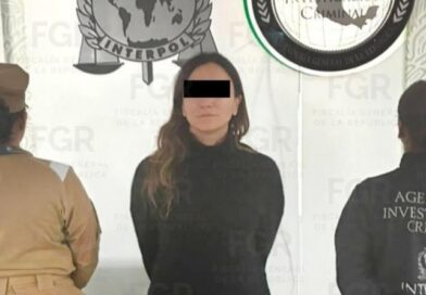 GILDA LOZOYA SALE DE LA CÁRCEL EN CASO AGRONITROGENADOS