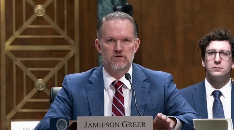 GREER SEÑALA QUE RENOVAR T-MEC ES DIFÍCIL SIN APOYO DE MÉXICO