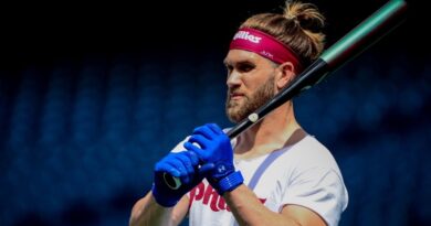 HARPER BUSCARÁ CORONARSE NUEVAMENTE EN CASA