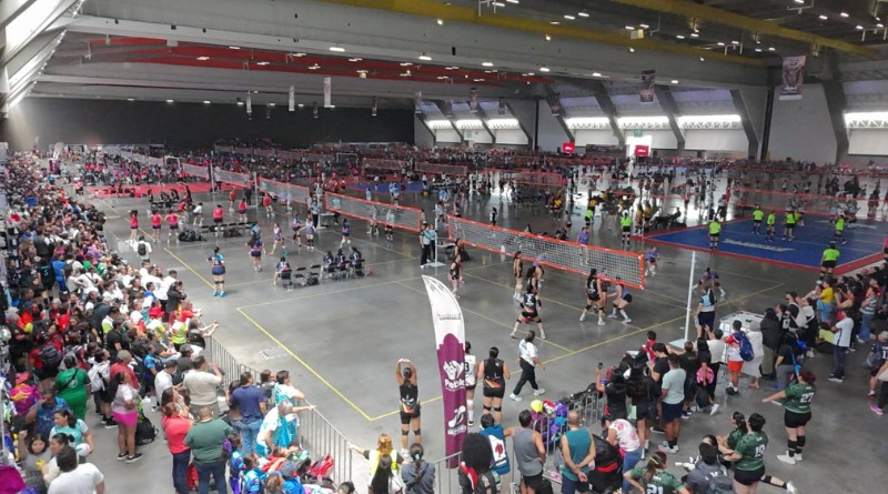 HISTÓRICO TORNEO NACIONAL DE VOLEIBOL COMIENZA EN PUEBLA