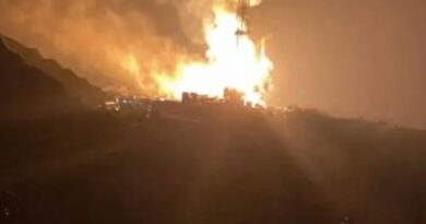INCENDIO EN POZO DE PEMEX EN VERACRUZ LLEVA 134 DÍAS