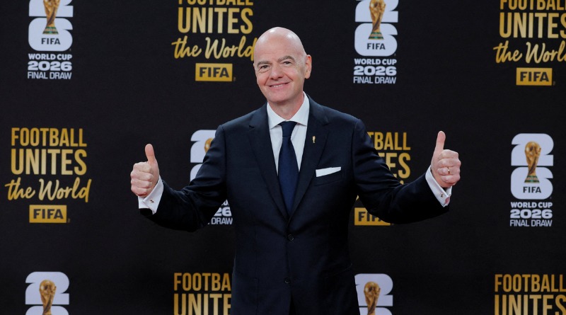 INFANTINO DISFRUTA Y ALABA A MARRUECOS MIENTRAS TANTO