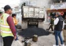 INTENSIVO BACHEO EN POPULAR CASTILLOTLA
