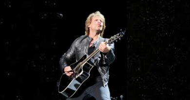 JON BON JOVI CANCELA SU CONCIERTO DEBIDO A INFECCIÓN SINUSAL