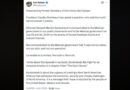 KEN SALAZAR RESPONDE A SHEINBAUM ACERCA DEL CASO MAYO