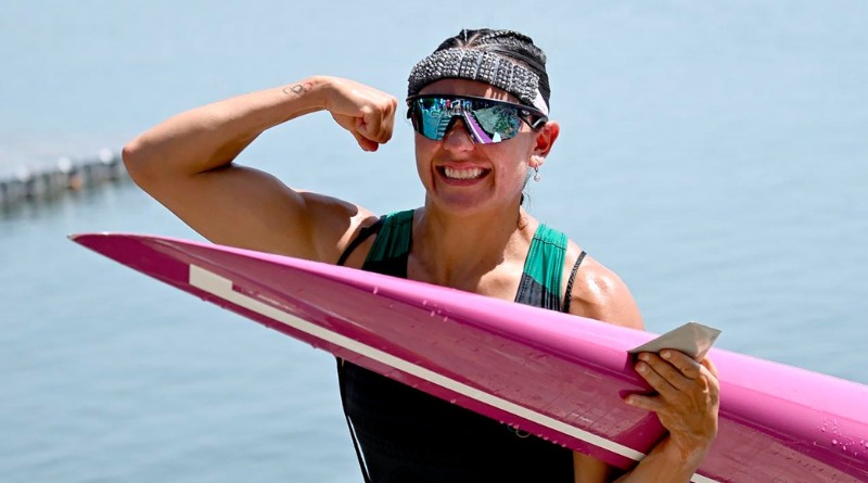 KENIA LECHUGA LOGRA SU SEGUNDO ORO EN CENTROAMERICANOS