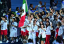 LA DELEGACIÓN MEXICANA DESFILÓ EN LA INAUGURACIÓN DE LOS JCC